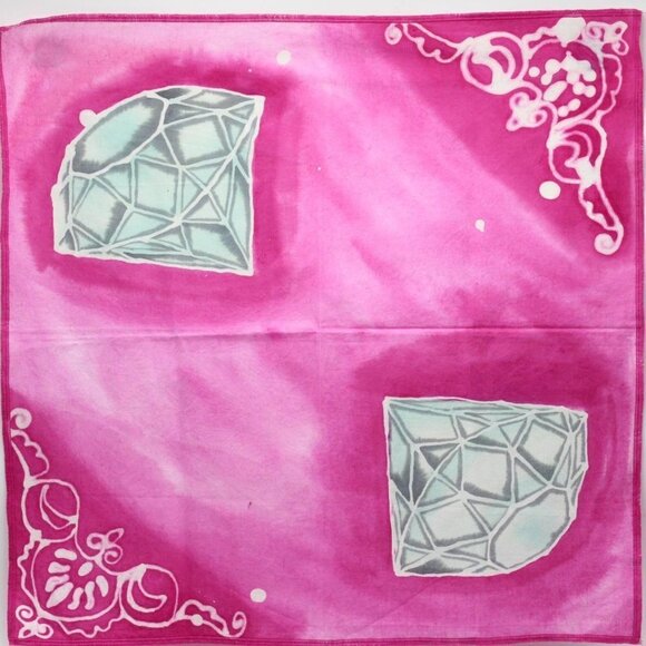 Handmade Batik Handkerchief - Picture 2 of 5